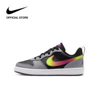 ราคา Nike Older Kids Court Borough Low Recraft GS Shoes Black (25270872638)