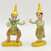ราคา ตุ๊กตานางรำ เบญจรงค์ (23135452893)