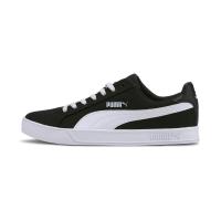 ราคา PUMA BASICS รองเท้ากีฬา Smash Vulc Canvas สีดำ 37475402 (19905891596)