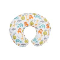 ราคา CHICCO Boppy Pillow DLX Peaceful Jungle Hello Baby หมอนให้นม หมอนรองให้นมคุณแม่มือใหม่ ปลอกถอดซักได้ (25267220511)