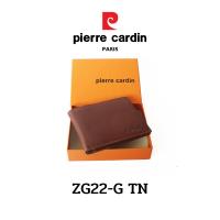 ราคา Pierre Cardin ปีแอร์ การ์แดง กระเป๋าธนบัตร กระเป๋าสตางค์เล็ก กระเป๋าสตางค์ผู้ชาย กระเป๋าหนัง กระเป๋าหนังแท้ รุ่น ZG22 G พร้อมส่ง (17196905937)
