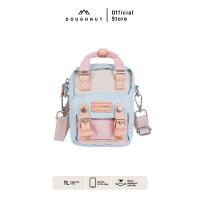 ราคา DOUGHNUT รุ่น MACAROON Tiny Crossbody Classic Series กระเป๋าสะพายข้าง กระเป๋าสะพายจิ๋วโดนัท อะไหล่หนังแท้ ทนทาน ของแท้ (22520825138)