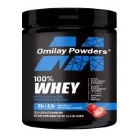 ราคา Omilay Whey Protein Powder เวย์โปรตีน อาหารเสริม กีฬา พลังงาน Protein Isolate อุดมไปด้วย โปรตีน BCAA กรดอะมิโน Vanilla Flavor Weight Gainer เวย์โปรตีน 2LBS (23178875711)
