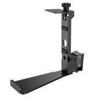 ราคา Aluminum Alloy Metal Wall Mount Holder Shelf Stand Tablet Mount Bracket Audio Case for SONOS PLAY 5 Speaker (18286028117)