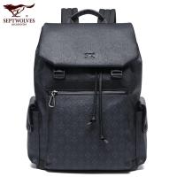 ราคา SEPTWOLVES เป้สะพายหลังชายขนาดใหญ่เบาๆ (25045572373)