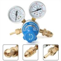 ราคา ETUOL Oxygen Acetylene Pressure Regulator Mig Meter Pressure Regulator Valve Oxygen Pressure Reducer (25649528096)