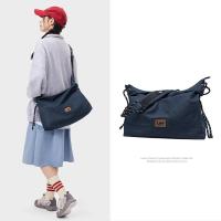 ราคา LEE กระเป๋าสะพายข้างผ้ายีนส์ LEE ถุงสะพายไหล่สตรีเก็บของขนาดใหญ่กระเป๋าสำนักงานกระเป๋าสะพายสำหรับผู้หญิงสำหรับคนทำงานลำลอง (24234217090)