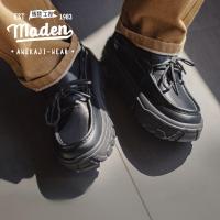 ราคา MADEN รองเท้าจิงโจ้แบรนด์ใหม่สำหรับฤดูหนาวพื้นรองเท้าหนาของผู้ชายยกสีดำรองเท้าหนังลำลองพื้นนุ่มภาษาอังกฤษ (25443225138)