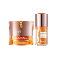 ราคา PAPA FEEL จุลินทรีย์ 5D Peptide อายครีม 15g กระชับใต้ตา แก้ขอบตาคล้ำ ฟื้นฟูใต้ตา Anti Aging Eye Cream (25298488599)