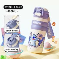 ราคา ถ้วยกระติกน้ำเก็บความเย็นสำหรับเด็ก Disney เด็กหญิงเด็กชายโรงเรียนกระบอกน้ำหลอดดูดปากสำหรับใส่อาหารสตรอเบอร์รี่หมี316 (25270583843)