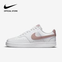 ราคา Nike Womens Court Vision Low Next Nature Shoes White รองเท้าผู้หญิง Nike Court Vision Low Next Nature สีขาว (11074807581)
