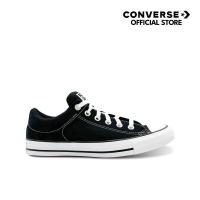ราคา CONVERSE รองเท้าผ้าใบ CHUCK TAYLOR ALL STAR HIGH STREET FOUNDATION MEN BLACK A01718C A01718CM S4BKXX (21199998635)