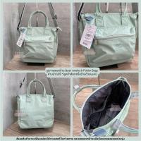 ราคา ใหม่ล่าสุด กันน้ำ กระเป๋าสะพายข้าง anello BASE 2WAY A5ミニショルダーバッグ ATM0522 (24191413180)