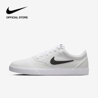ราคา Nike Mens Charge Canvas Shoes White ไนกี้ รองเท้าผู้ชาย Charge Canvas สีขาว (23792378563)
