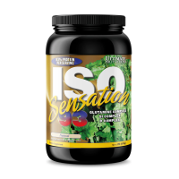 ราคา Ultimate Nutrition ISO Sensation 93 2 LB เวย์โปรตีนไอโซเลท เสริมสร้างกล้ามเนื้อ ลดไขมัน (25336027995)