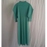 ราคา 7877 หนึ่งขนาดฤดูใบไม้ร่วงฤดูใบไม้ผลิพับสบายๆหลวมขนาดใหญ่ครึ่งคอเต่าตุ๊กตาแขนชุด A Line กระโปรง (16408203771)