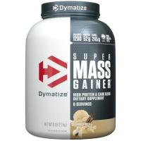 ราคา Dymatize Super Mass Gainer 6Lbs ไดมาไทซ์ ซุปเปอร์แมสเกนเนอร์ 6 ปอนด์ Rich Chocolate เพิ่มน้ำหนัก เพิ่มกล้าม Free Spider Shaker (25287875561)