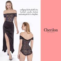 ราคา Cherilon เชอรีล่อน บอดี้สูท ซีทรู ลูกไม้ยืด สีดำ ผ้านุ่ม 3 ดีไซน์สง่า เก๋ Mix Match กับชุดหลายสไตล์ ONIC BSMB (1825574411)