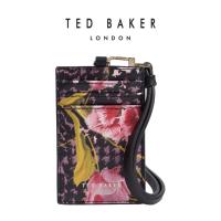 ราคา Ted Baker Womens TULY Floral Printed Cardholder Lanyard (24915538374)