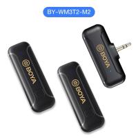 ราคา BOYA BY WM3T2 Mini 2 4GHz Wireless Microphone ไมค์ไร้สายขนาดเล็ก ประกันศูนย์ BOYATHAILAND (19095232092)