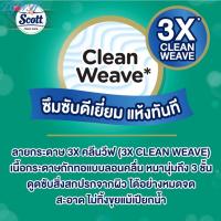 ราคา TGWH สก๊อตต์ คลีนแคร์ กระดาษชำระ หนา 3 ชั้น แพ็ก 32 8 ม้วน รวม 40 ม้วน SCOTT Clean care Toilet Tissue 3 Ply 32 8 Rolls (25137671280)