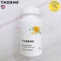 ราคา Thorne Prenatal DHA 650 mg EPA 200 mg 60 Gelcaps วิตามินบำรุง สำหรับสตรีก่อนคลอด และให้นมบุตร ดีเอชเอ อีพีเอ omega 3 โอเมก้า 3 (20347174475)