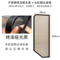 ราคา ฉากกั้นสแตนเลสสำหรับพื้นที่บริการ ห้องน้ำชายในโรงแรม ฉากกั้นห้องน้ำชายแบบกระจกยาว (25334518969)