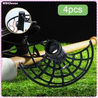 ราคา WDClever รางลูกเทนนิส4ชิ้นอุปกรณ์เสริมเครื่องยิงลูกเทนนิสเครื่องขว้างลูกโคจรอุปกรณ์เสริมช่องลูกสำหรับของขวัญกีฬา (24973728957)