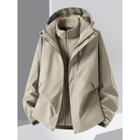 ราคา WEISIZHE แจ็คเก็ตกันน้ำ 3 in 1 กราเฟนสำหรับผู้ชายและผู้หญิง (24985118253)