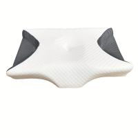 ราคา CPAP Pillow Side Sleeping Memory Foam Pillow Sleep Apnea Pillow Suitable for All CPAP Mask Users Leak and Mask Gravity Double Sided Cervical Pillow to Prevent Hose Tangle (25178446836)