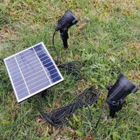 ราคา LED ภูมิทัศน์หลอดไฟพลังแสงอาทิตย์กันน้ำไฟแสงอาทิตย์กลางแจ้ง Auto ON OFF ไฟผนังพลังงานแสงอาทิตย์สำหรับทางจอดรถในสวน Pathway (10648611783)
