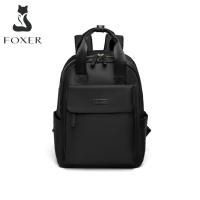 ราคา FOXER womens backpacks laptop backpack for women school bag (25409097984)