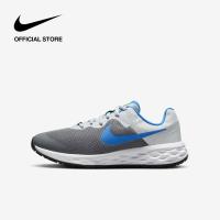 ราคา Nike Older Kids Revolution 6 GS Shoes Cool Grey (24956888197)