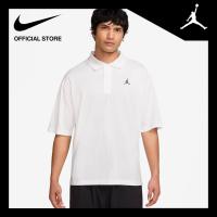 ราคา Jordan Dri FIT Mens Brooklyn Training Polo Tee White จอร์แดน เสื้อโปโลฝึกซ้อม Brooklyn สำหรับผู้ชาย สีขาว (24718285666)