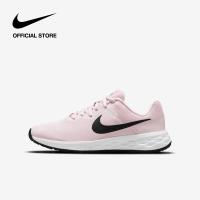 ราคา Nike Older Kids Revolution 6 GS Road Running Shoes Pink Foam ไนกี้ รองเท้าวิ่งโร้ดรันนิ่งเด็ก Revolution 6 GS สีชมพู (11831037604)