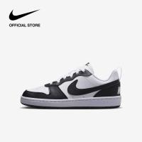 ราคา Nike Older Kids Court Borough Low recraft Gs Shoes Black (23695341189)