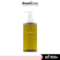 ราคา Three balancing cleansing oil N 185 ml คลีนซิ่งออยล์ทำความสะอาดเครื่องสำอาง ส่วนผสมจากธรรมชาติ (24924742544)