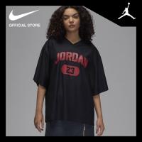 ราคา Jordan Womens Brooklyn Tee Black (24753248167)