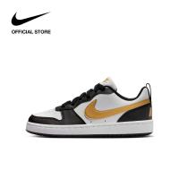 ราคา Nike Older Kids Court Borough Low Recraft GS Shoes Black (25124933835)