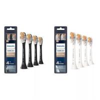ราคา Official Authentic For philips Sonicare Genuine A3 Premium All in One Replacement Toothbrush Heads 2 4 Brush Heads Black White (25105255216)