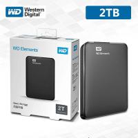 ราคา ฮาร์ดดิสก์ภายนอก WD Elements พกพา ความจุ 1TB 2TB ต่อเชื่อม USB 3 0 HDD จัดส่งด่วน (25274307401)