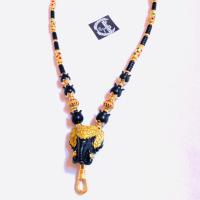 ราคา สร้อยพระ กะลาทองเลเซอร์ ทองลงยาไมครอน เศียรช้างเรซินพร้อมสปริงก้ามปูทองเลเซอร์ (7338244204)