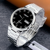 ราคา us submarine นาฬิกาข้อมือผู้ชายสายเลส กันน้ำได้100 หน้าปัด37มม สายเป็นสแตนเลสแท้ มีวันที่สัปดาห์บอก ตั้งเวลาให้พร้อมใช้งาน แถมถ่านให้ พร้อมส่ง (24780778018)