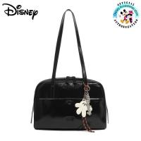 ราคา กระเป๋าโบว์ลิ่ง Disney High End กระเป๋าบอสตันเอกสารเดินทางสไตล์มหาลัยน่ารักเด็กผู้หญิงหวานจี้แฟชั่นอเนกประสงค์กระเป๋าโบว์ลิ่งกระเป๋าถือสะพายไหล่กระเป๋าสะพายข้างสตรีสีดำและสีขาว (25247629546)