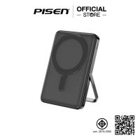 ราคา PISEN พาวเวอร์แบงค์ชาร์จไร้สาย 2 in 1 wireless magnetic powerbank 30W 15W 10000mAh (23135564081)