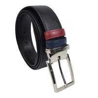 ราคา ARROW เข็มขัดผู้ชายหัว Pin Belt หนังวัวแท้ สีดำ รุ่น MYCB134 (25239794739)