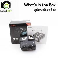 ราคา Godox Trigger X2T TTL Wireless Flash Trigger 2 4GHz รับประกันศูนย์ Godox Thailand 3ปี Digilife (24395764464)