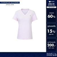 ราคา SpecialCollection Tommy Hilfiger เสื้อยืด ผู้หญิง รุ่น XW0XW03986 TOG สีชมพู (24713955185)