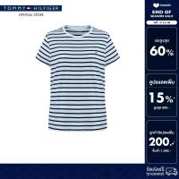 ราคา Special Collection Tommy Hilfiger เสื้อยืด ผู้หญิง รุ่น XW0XW05120 0FA สีน้ำเงิน (24623928631)