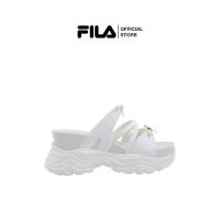 ราคา FILA รองเท้าแตะรัดส้นผู้หญิง TWINY รุ่น SBA250401W สีขาว (24781295969)